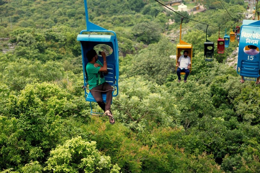 Rajgir Ropeway in Bihar Image