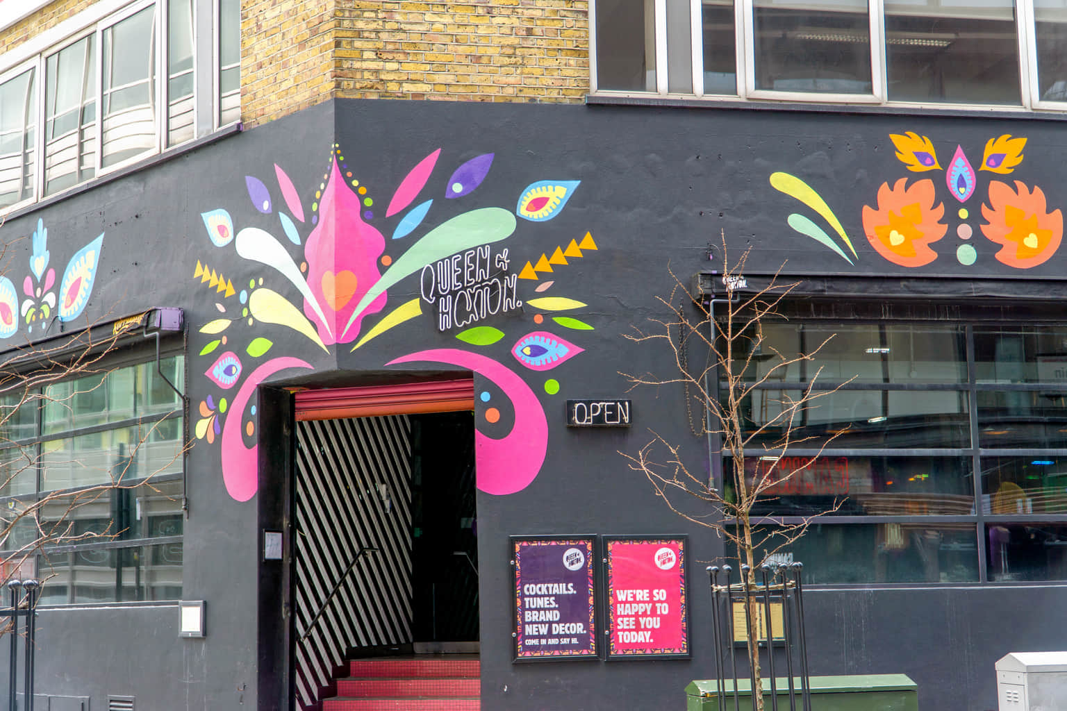 Shoreditch, <em>London</em>