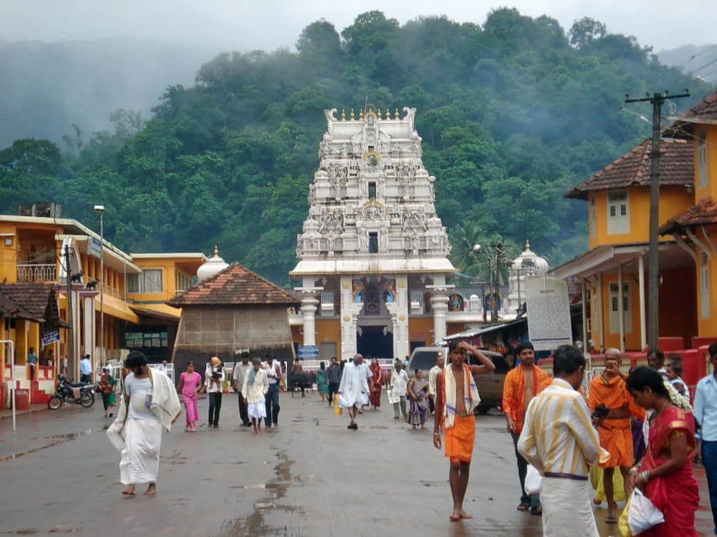 Kukke Subramanya Temple, <em>Sakleshpur</em>