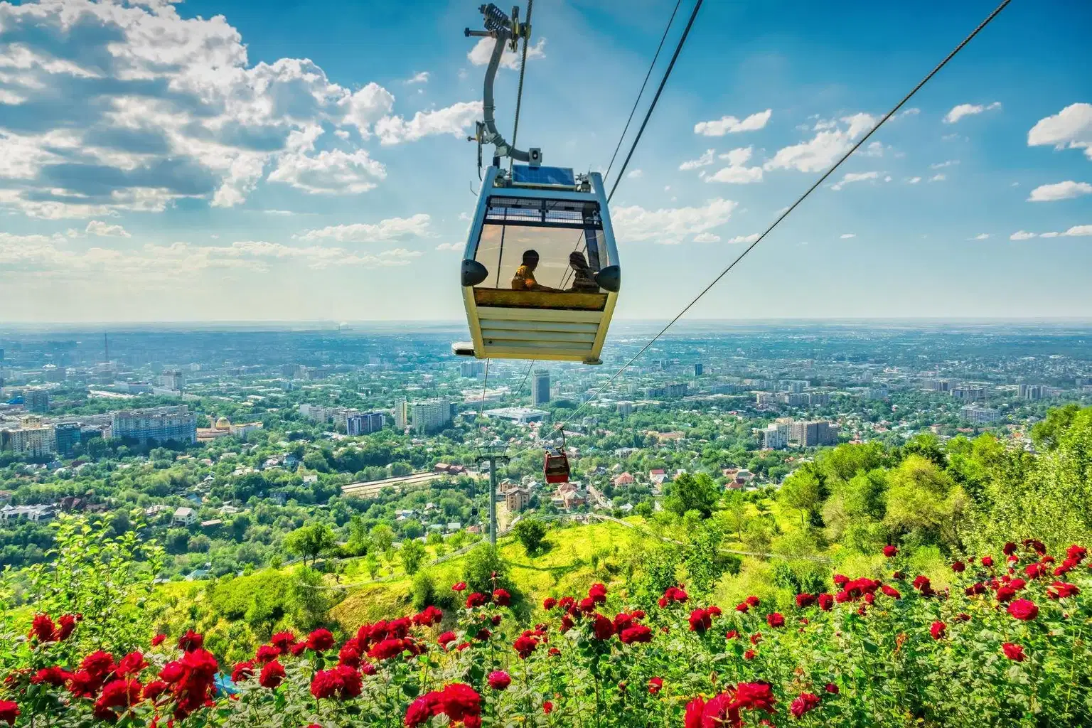 Day Trip to Kok Tobe from Almaty