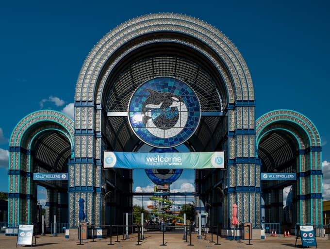 Visit SeaWorld San Antonio and ride various marine themed rides