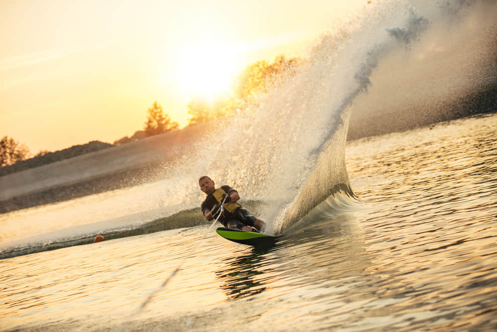 Wakeboard at Lake Taco