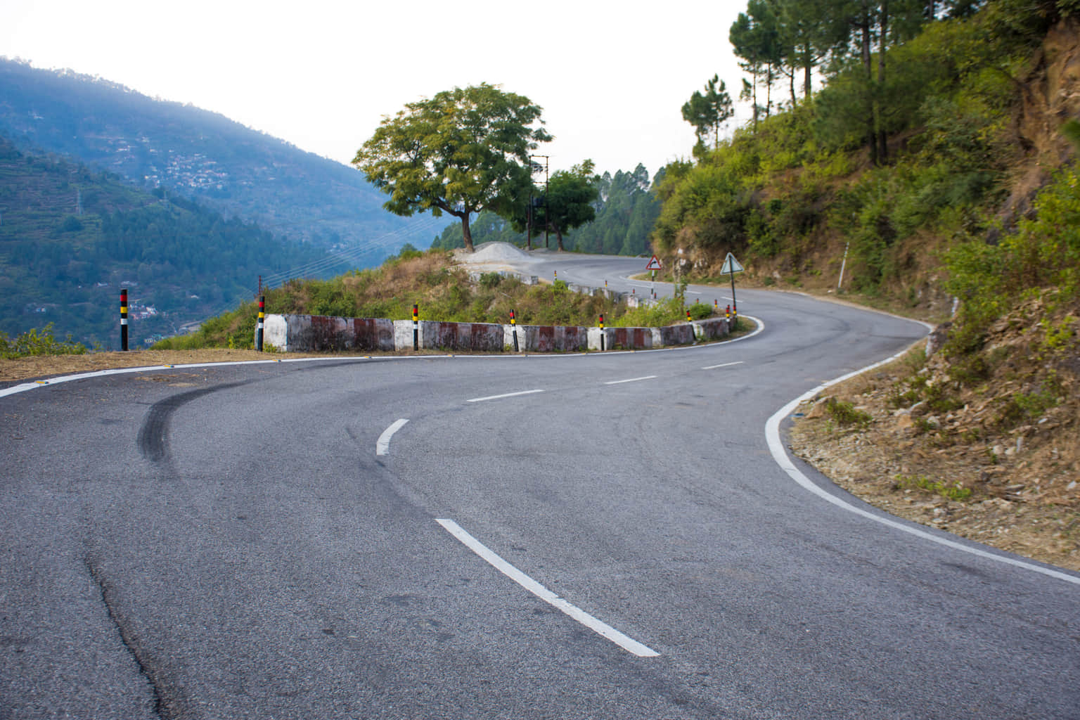 By Road
