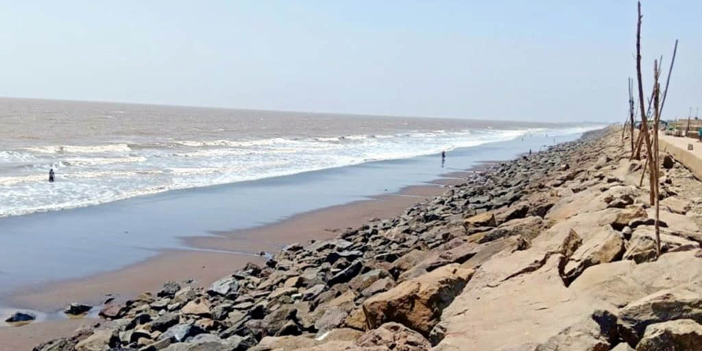 Tithal Beach