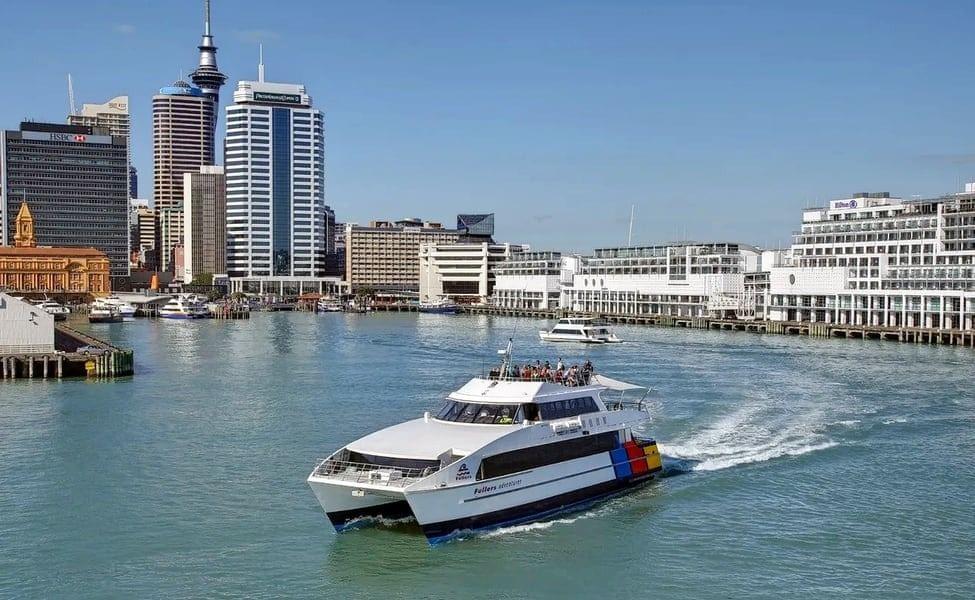 Auckland Harbour Cruise