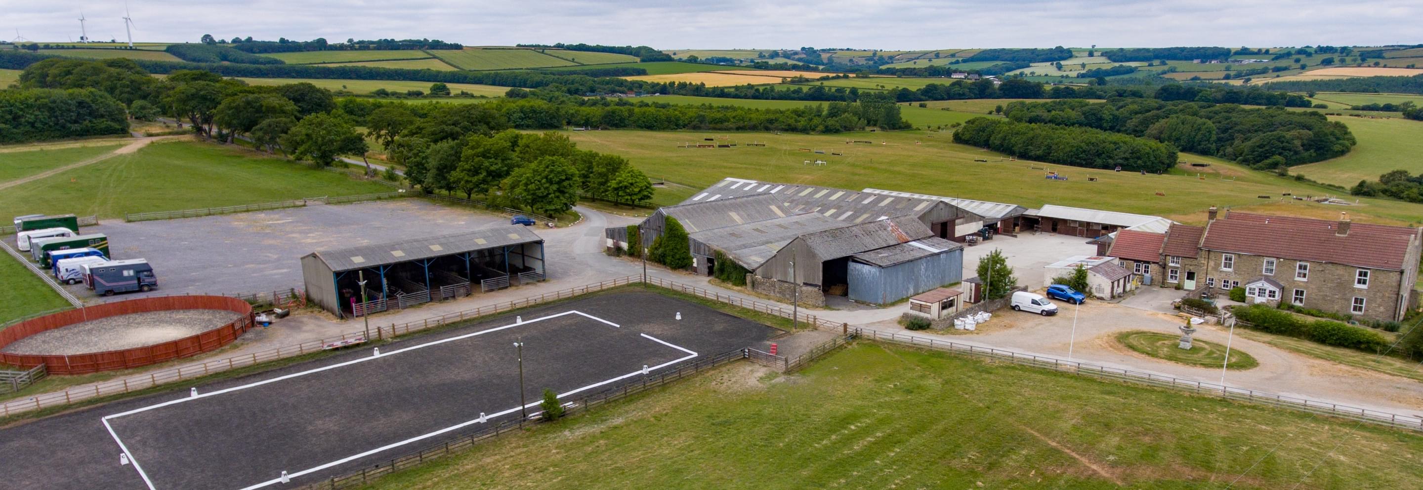 Ivesley Equestrian Centre Overview