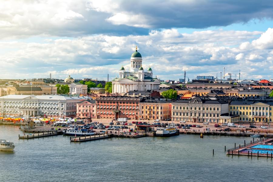 Finland Honeymoon Package From India Image