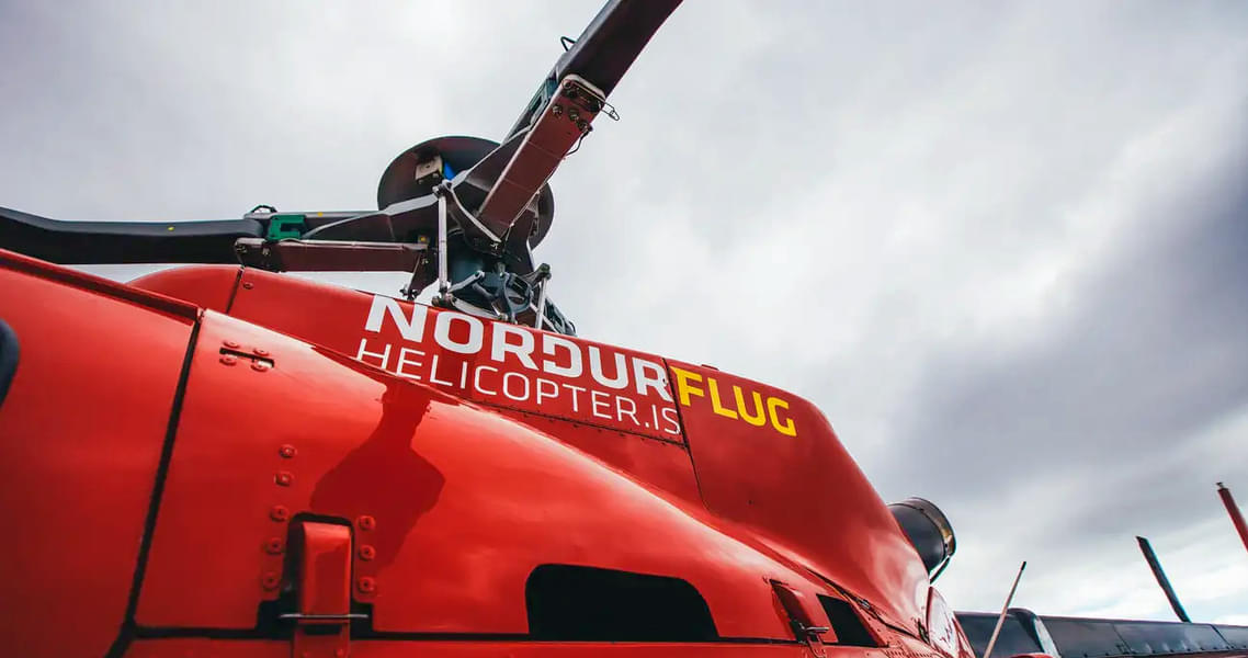 Reykjavik Helicopter Tour Image