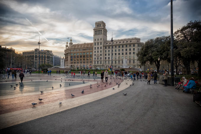 Plaça de Catalunya