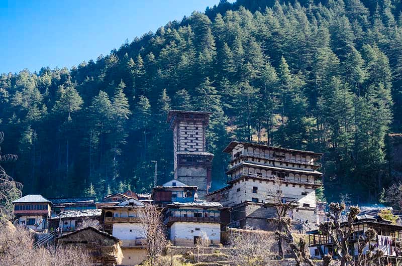 The Scenic Hike to Chehni kothi