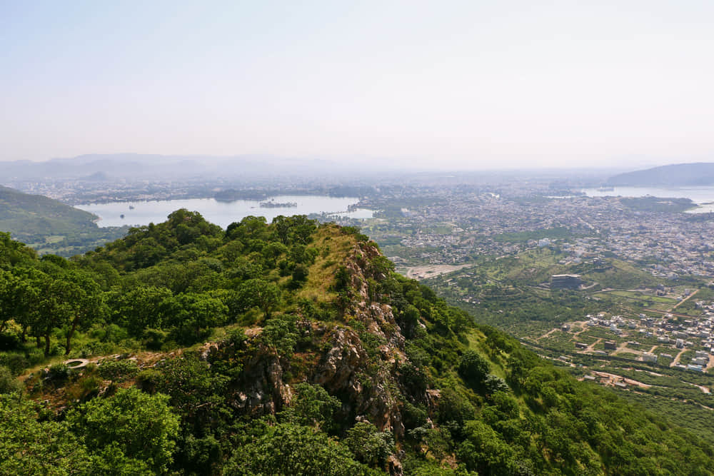 Trekking in the Aravallis