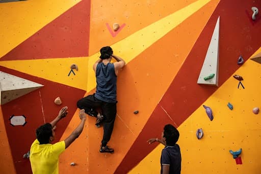 Artificial Wall Climbing In Hyderabad Image