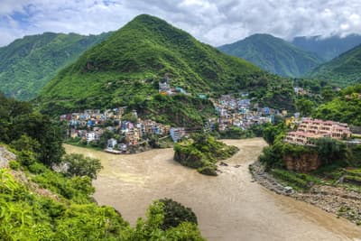 Valley of Flowers Trek Day 2