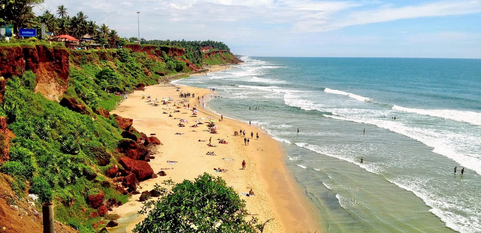 Relax on the golden sands