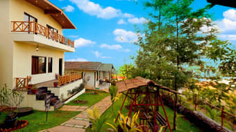 A luxury stay in Hilltop resort surrounded with lush green