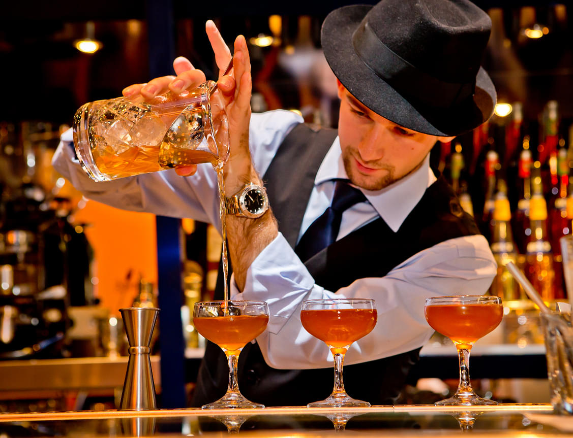 Join a cocktail workshop at Amsterdam’s legendary House of Bols