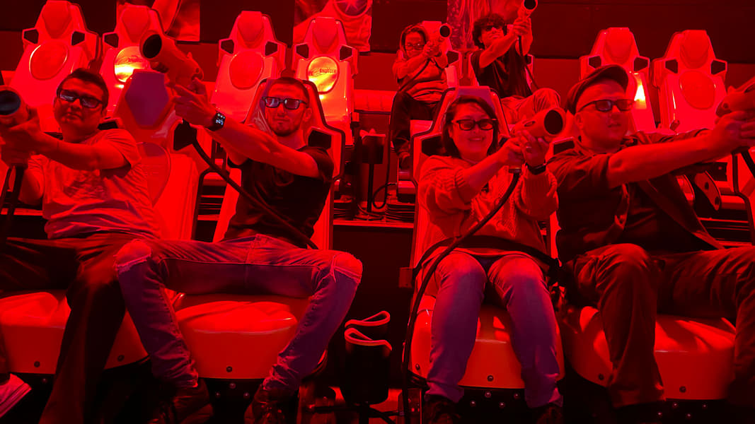 Flyer Thrill Zone & 7D Experience Tickets, San Francisco Image