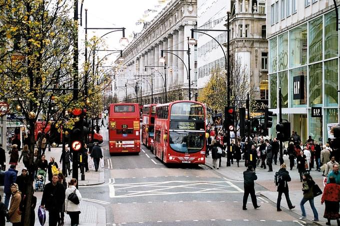 Streets In London