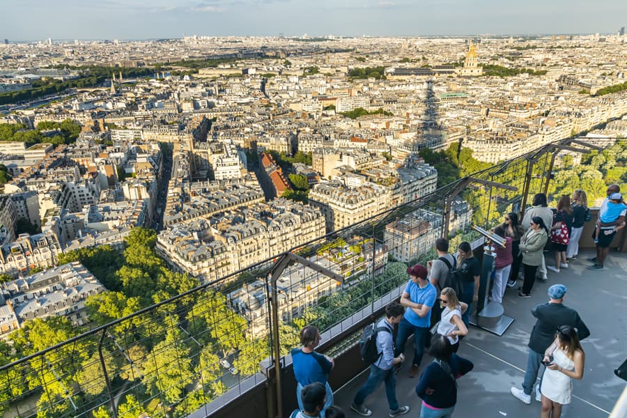 Eiffel Tower Second Floor Tickets Image