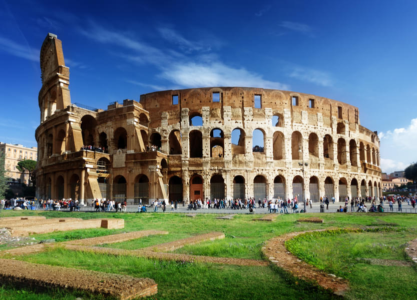 Colosseum architecture