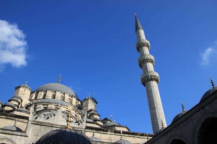Blue Mosque Near Basilica Cistern