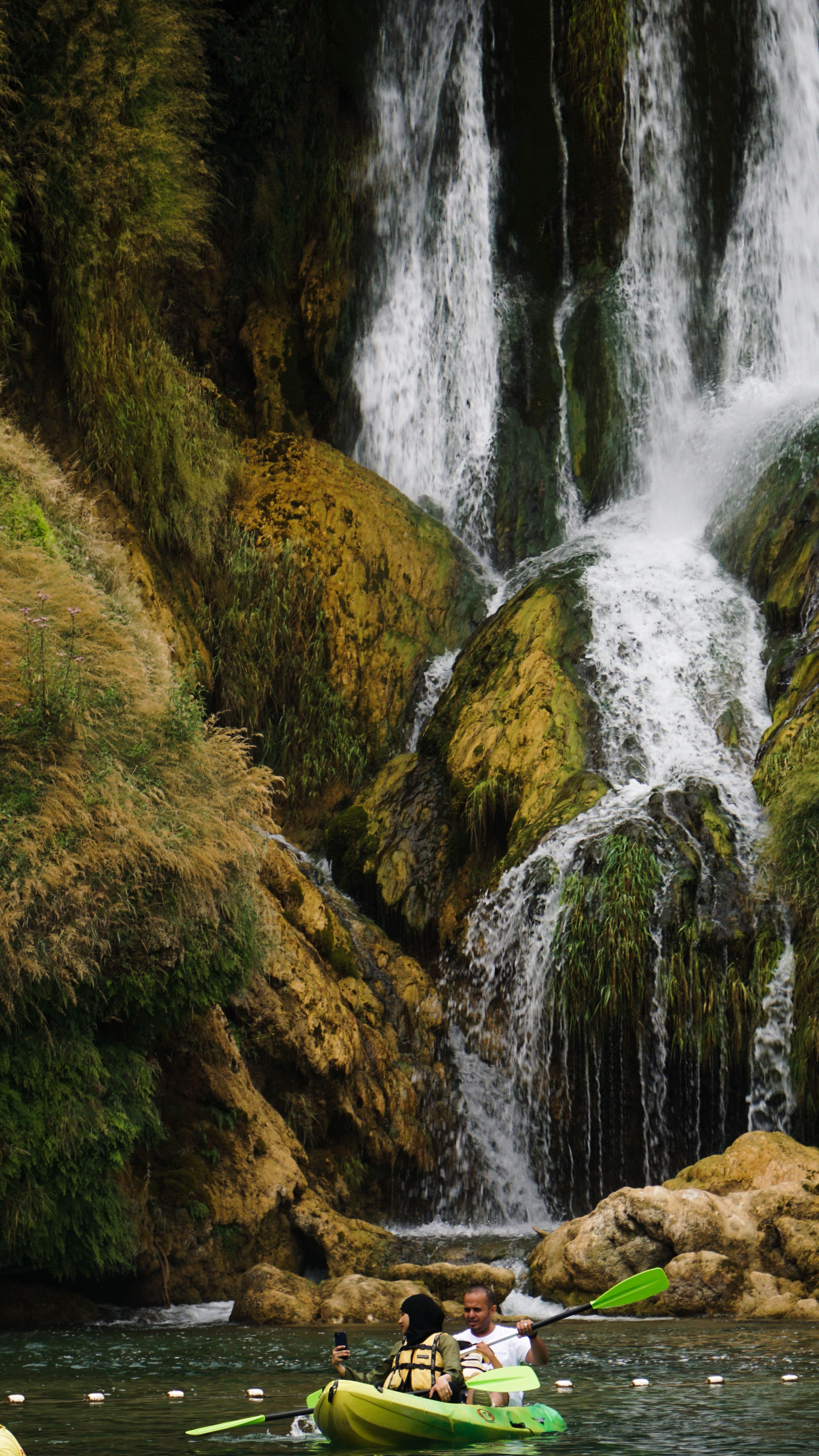 Canyoning Thousand Waterfalls