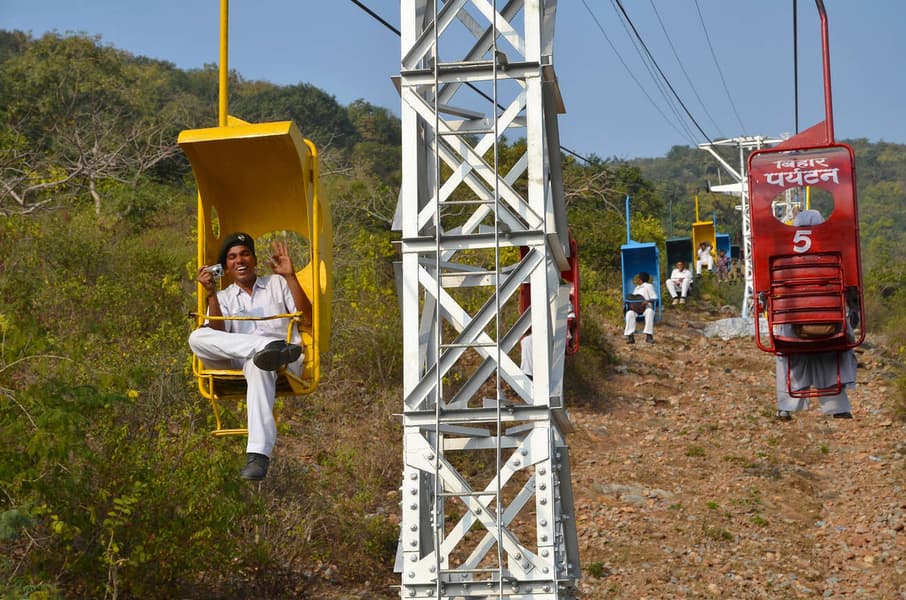 Rajgir Ropeway in Bihar Image
