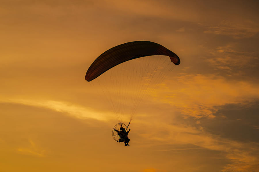 Paramotoring in Bentota Image