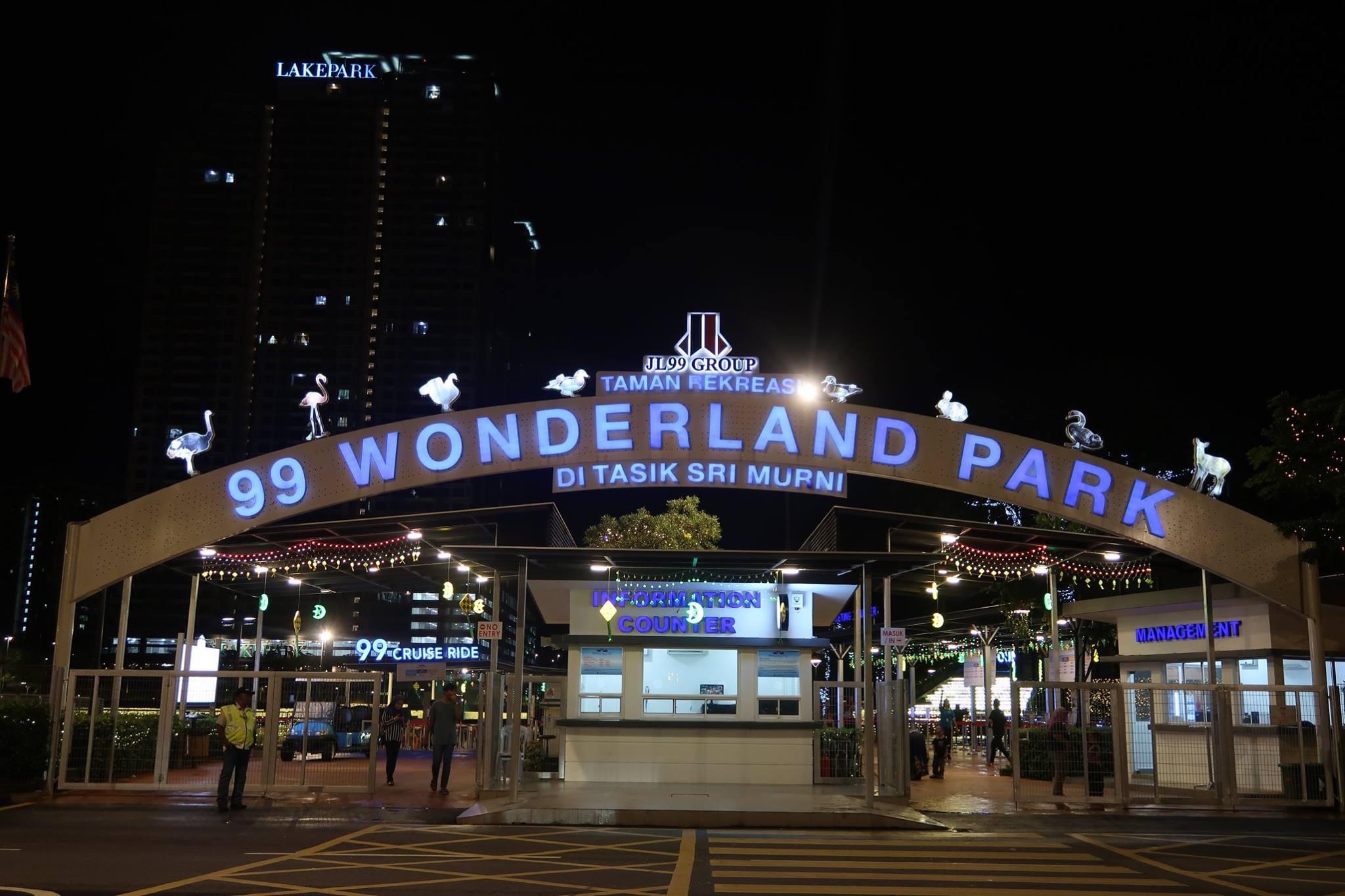 99 Wonderland Park Overview