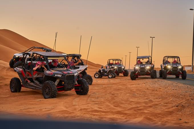 Quad Biking