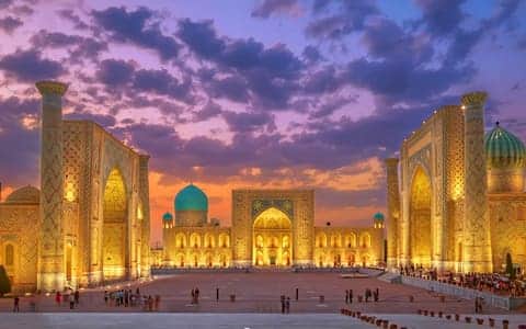 Things to do in <em>Samarkand</em>