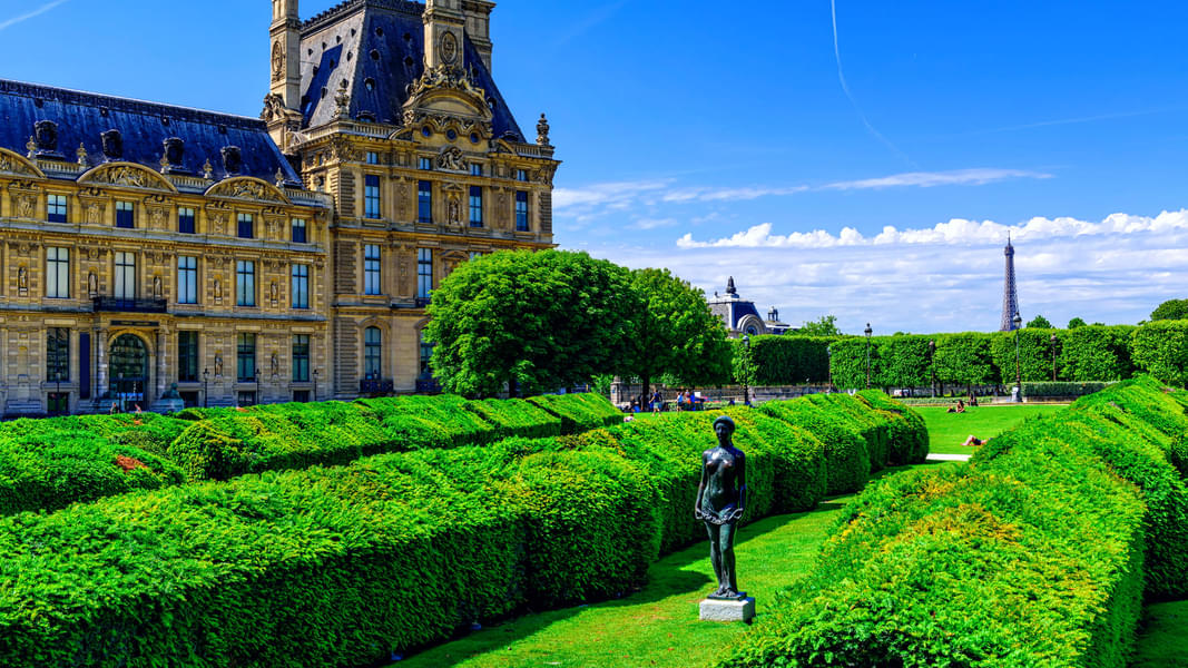 Tuileries Garden Walking Tour Image