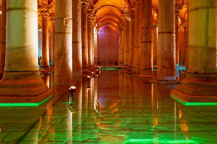 What Was The Basilica Cistern Used For