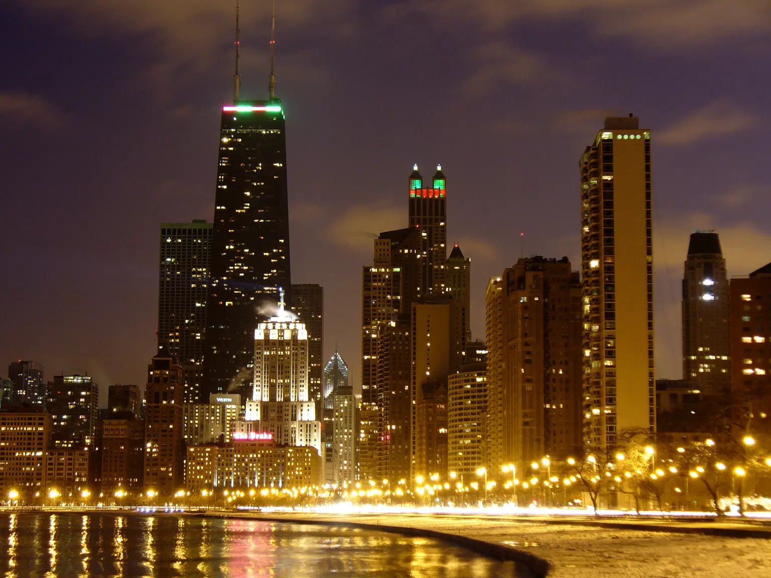 Oak Street Beach Center, <em>Chicago</em>