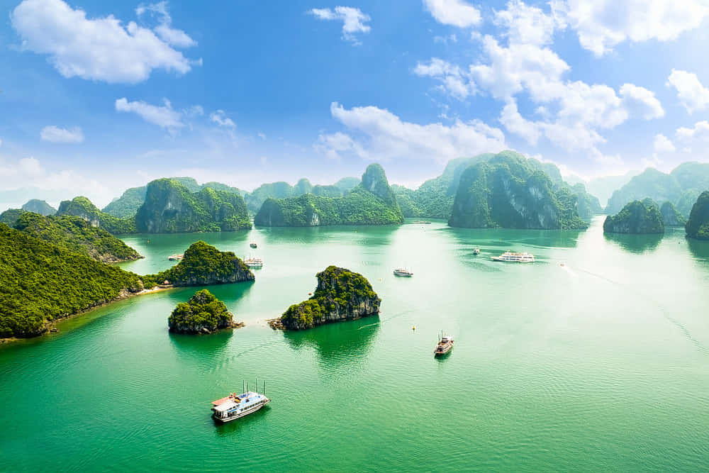 Best of Vietnam with FREE Cu Chi Tunnels Visit