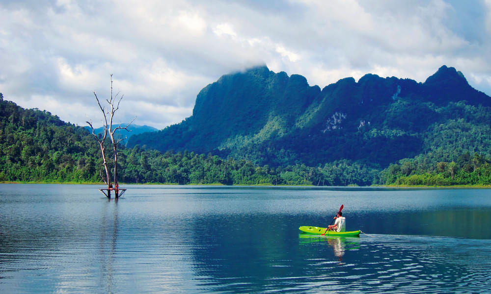 Kayaking in Andaman Image