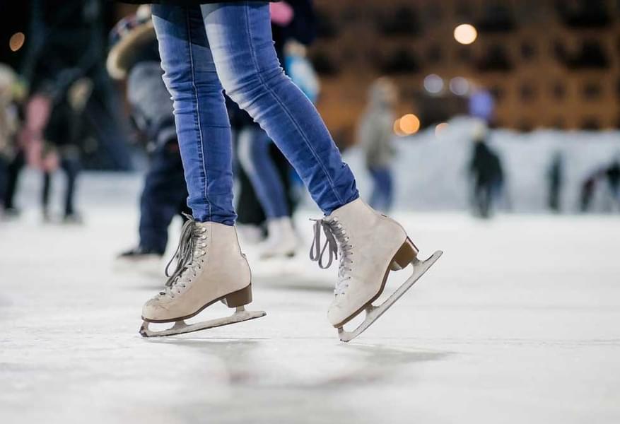 Grab your comfortable skates