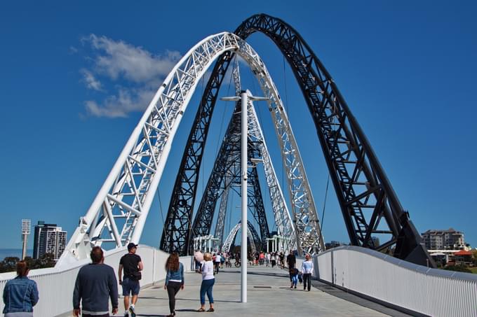 Matagarup Bridge Climb Tickets