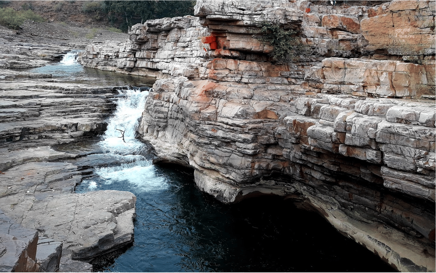 Chidiya Bhadak Waterfall Trek Indore