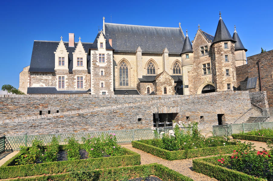 Visit the medieval castle to look at the biggest & oldest Tapestries