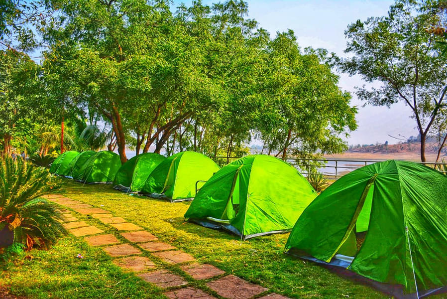 Adventure Camping In Nature's Karavas, Bhopal Image