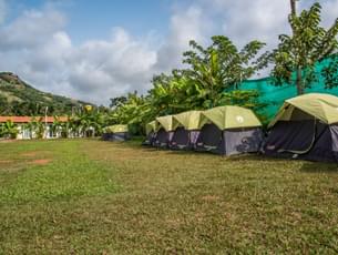 Have a unique experience as you go for a campsite in Kanakapura