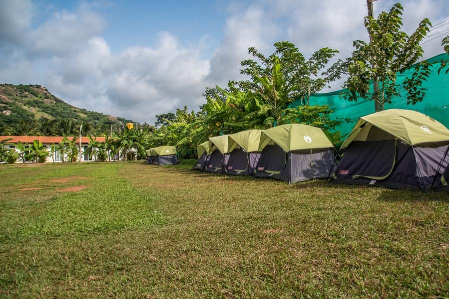 Camping With Adventure Activities In Kanakapura Image