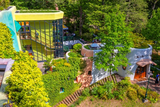 VIbrant structure of the museum