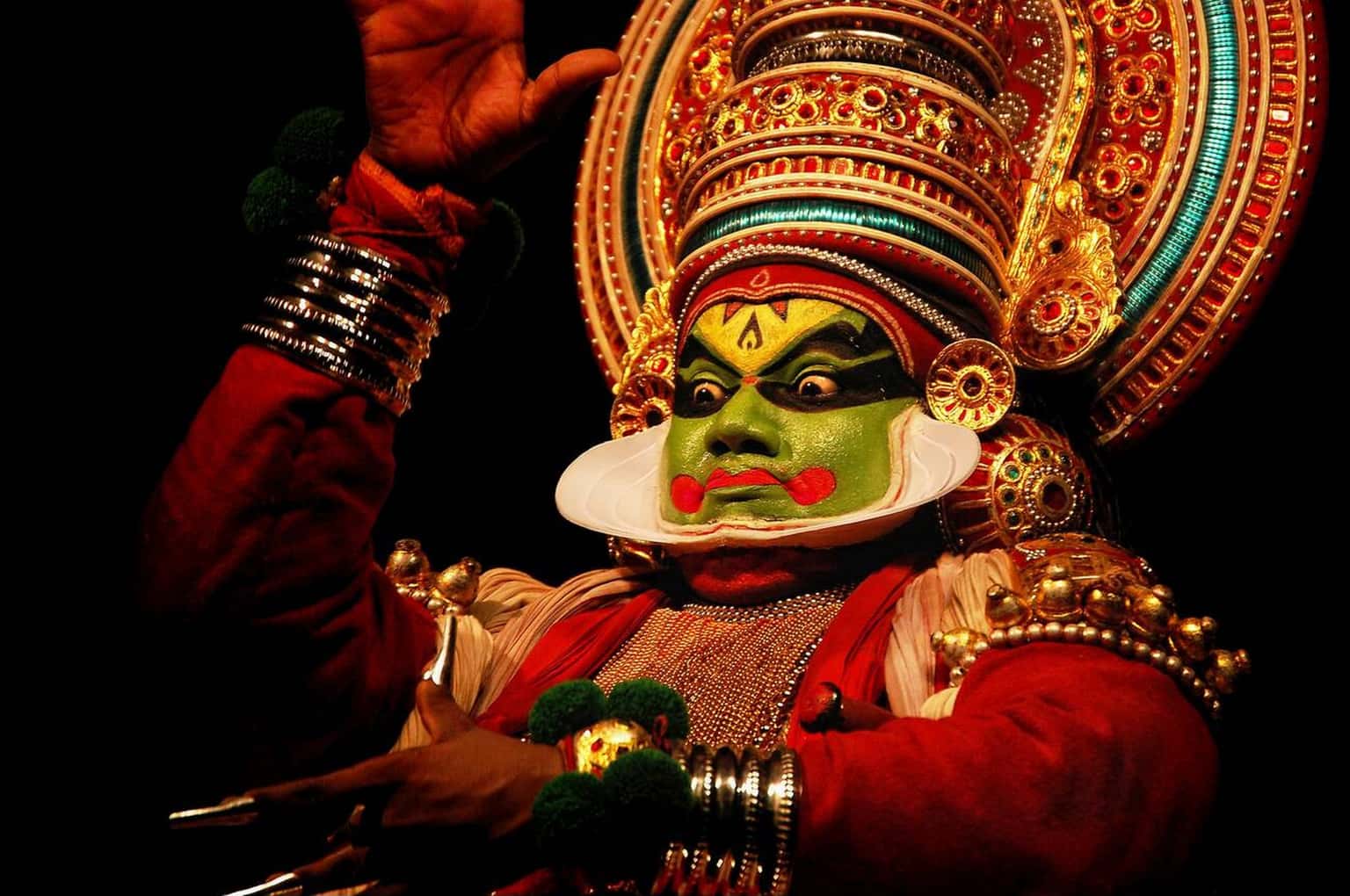 Kathakali Show in Kochi