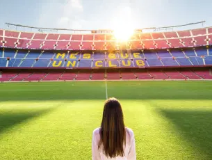 Camp Nou Tour, Fc Barcelona Stadium and Museum