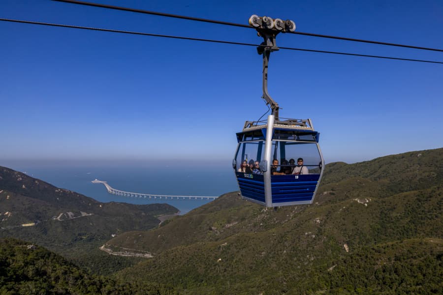 Lantau Island Sightseeing Tour Image