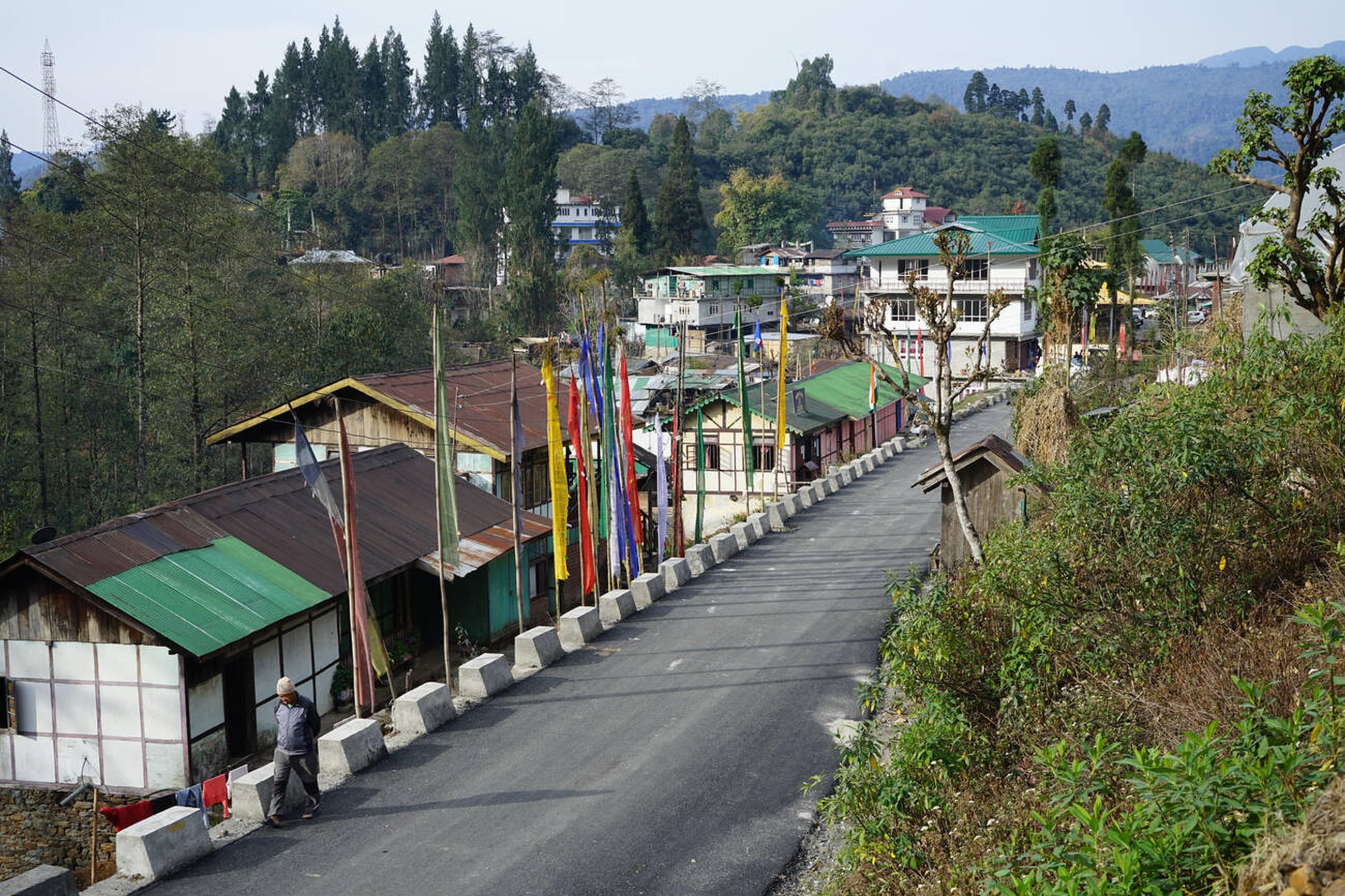 Explore the Yuksom Bazaar