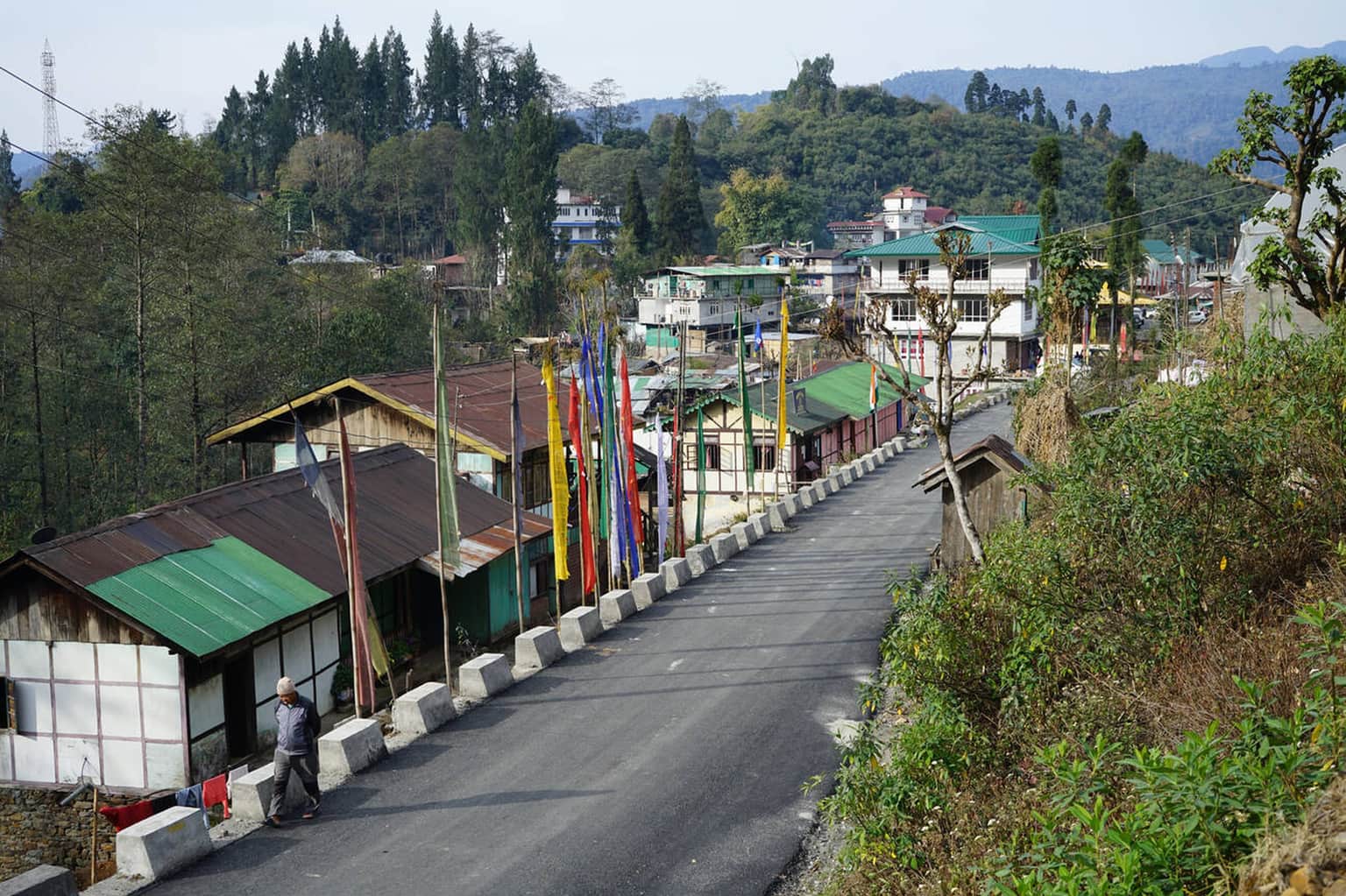 Explore the Yuksom Bazaar