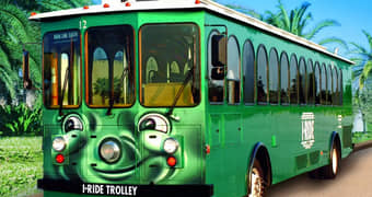 Orlando Hop-On Hop-Off trolleys